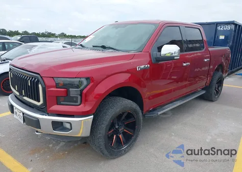 2016 Ford F-150 Xlt z USA, uszkodzony, nr VIN 1FTEW1EF0GKD52999